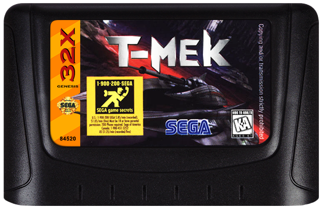 T-Mek - SEGA 32X