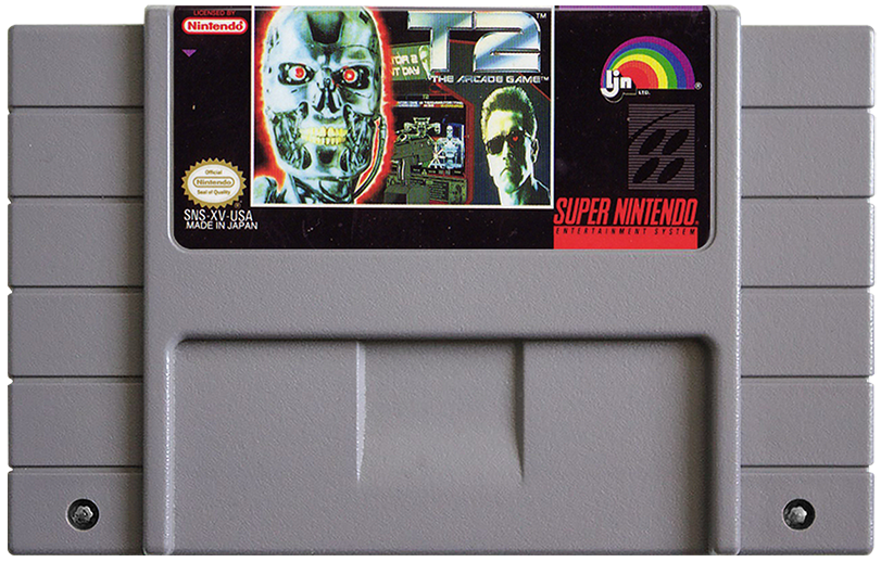 T2 The Arcade Game - SNES