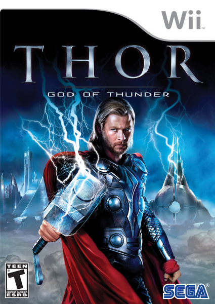 Thor God of Thunder - Wii