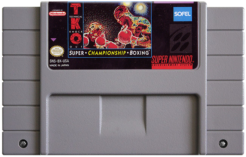 Super Championship Boxing - SNES
