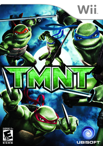 TMNT (Teenage Mutant Ninja Turtles) - Wii