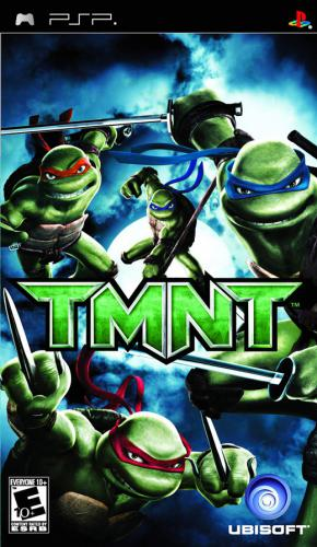 TMNT Teenage Mutant Ninja Turtles - PSP