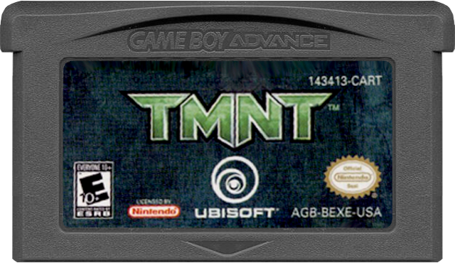 TMNT (Teenage Mutant Ninja Turtles) - GAMEBOY ADVANCE