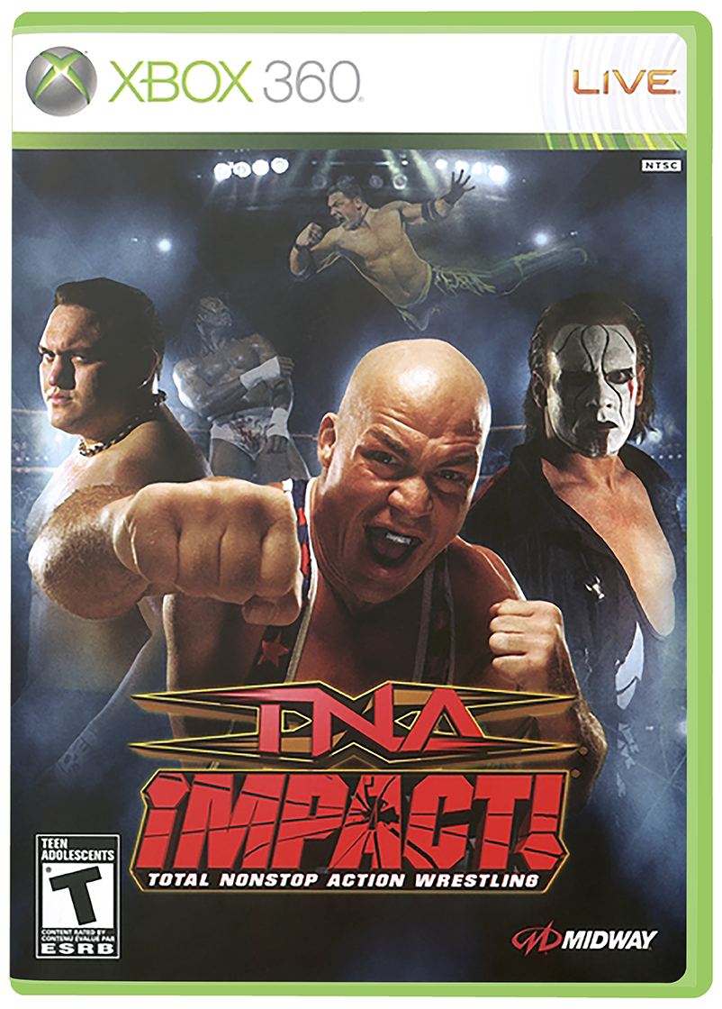 TNA Impact Total Non Stop Action - XBOX 360