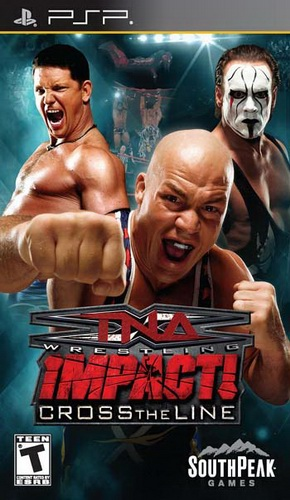 TNA Wrestling Impact! Cross The Line - PSP