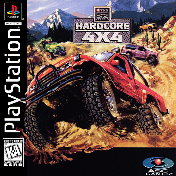 TNN Motorsports Hardcore - PLAYSTATION