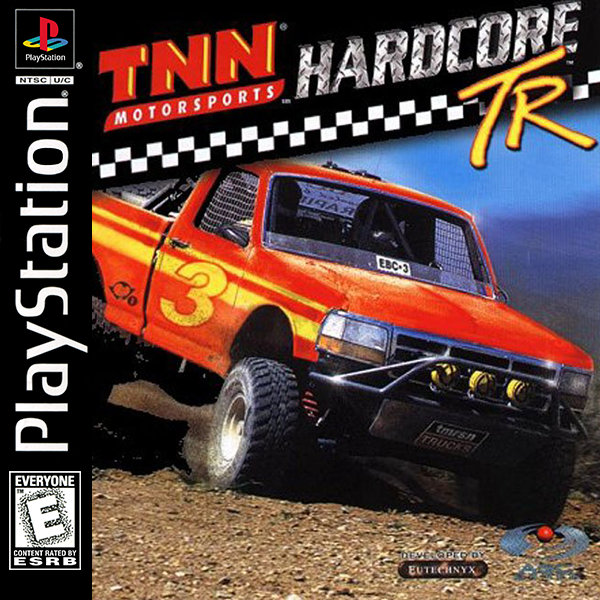 HARDCORE TR - PLAYSTATION