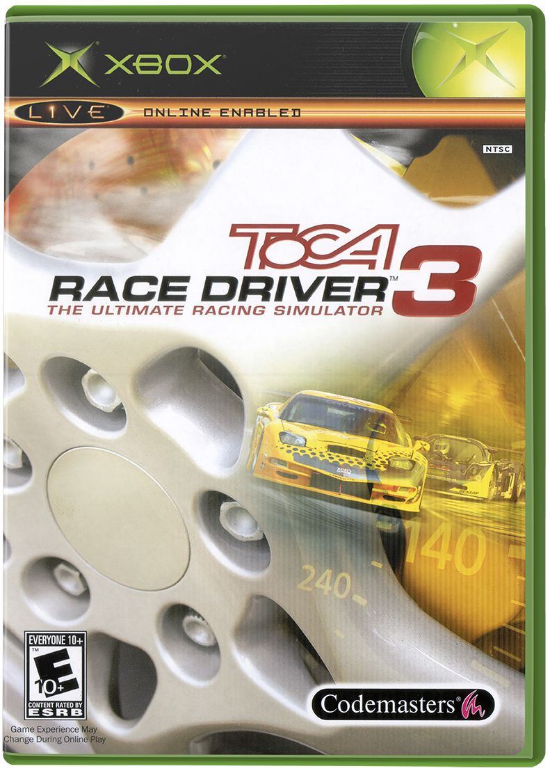 ToCA Race Driver 3 Ultimate Racing - XBOX – The Exchange Stores