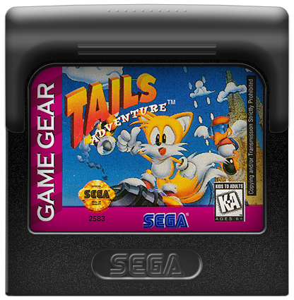 Tails' Adventure for Sega order Game Gear