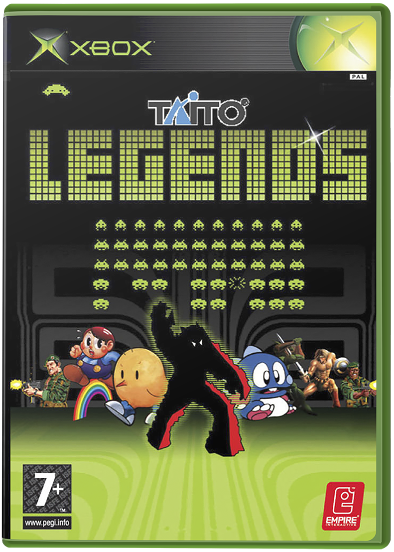 Taito Legends - XBOX