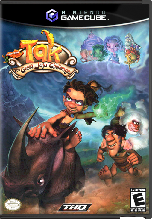 Tak 3 The Great Juju Challenge - GAMECUBE