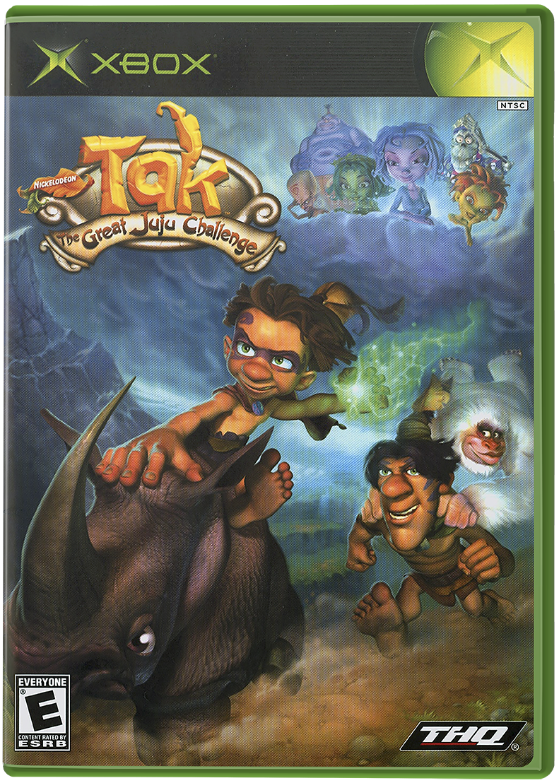 Tak 3 The Great Juju Challenge - XBOX