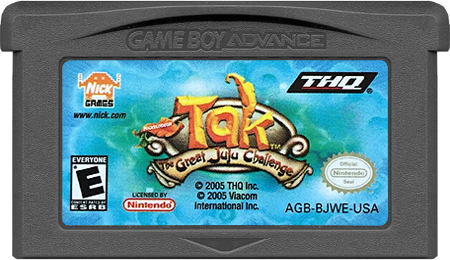 Tak 3 The Great Juju Challenge - GAMEBOY ADVANCE