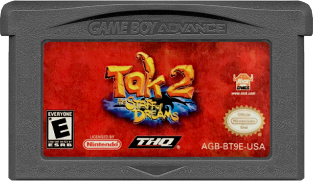 Tak 2 Staff Of Dreams - GAMEBOY ADVANCE