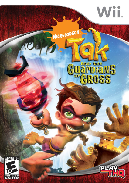 Tak And The Guardians Of Gross - Wii