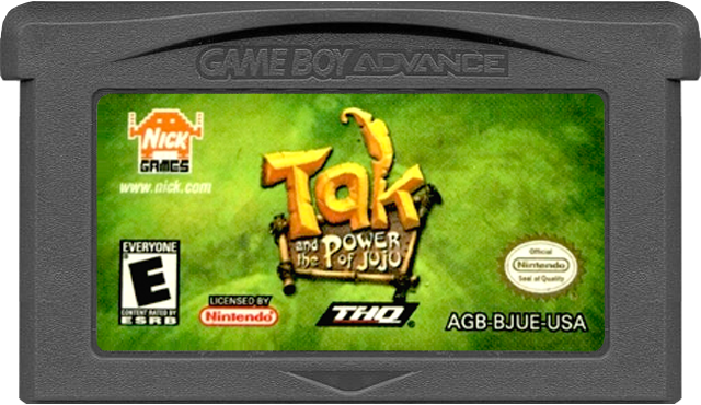 Tak and the Power of Juju - GAMEBOY ADVANCE
