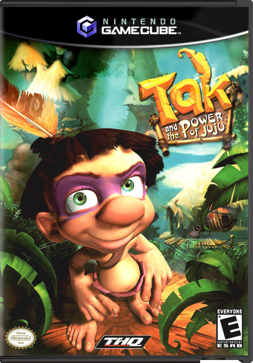 Tak And The Power Of Juju - GAMECUBE