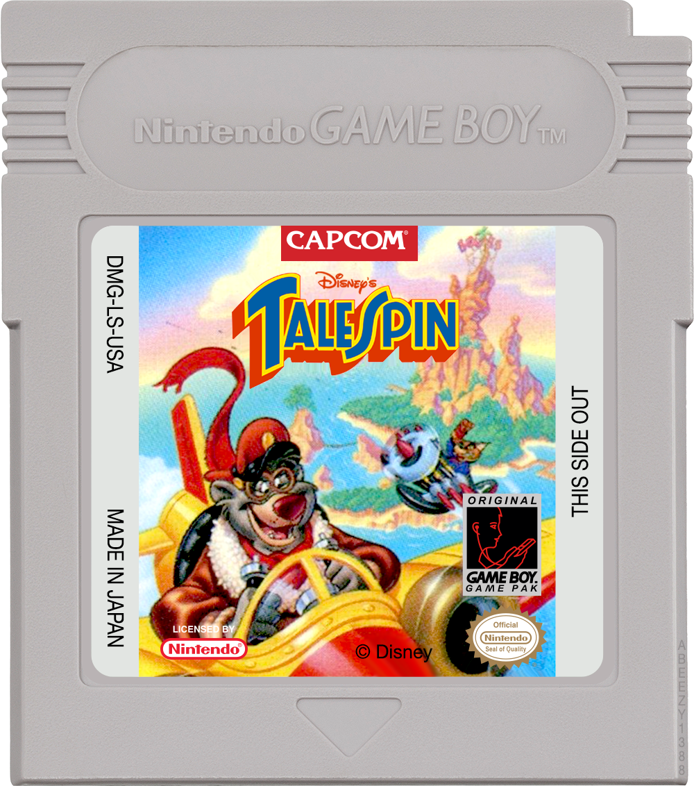 Talespin - GAMEBOY