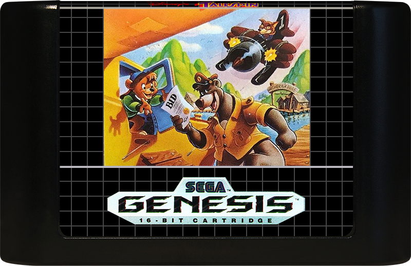 Disneys Tale Spin - SEGA GENESIS
