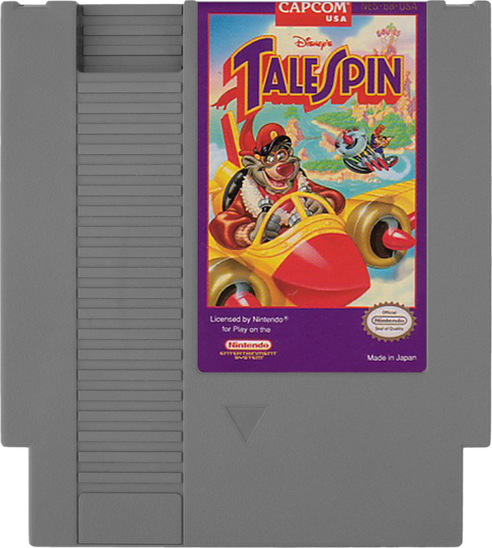 TALESPIN - NINTENDO 8 BIT
