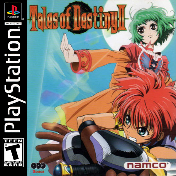 Tales of Destiny 2 - PLAYSTATION