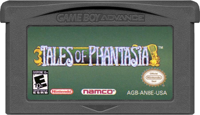 Tales of Phantasia - GAMEBOY ADVANCE