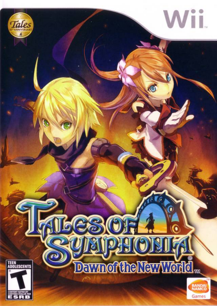 Tales of Symphonia Dawn of the New World - Wii