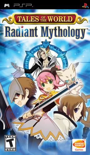 Tales of the World Radiant Mythology - PSP