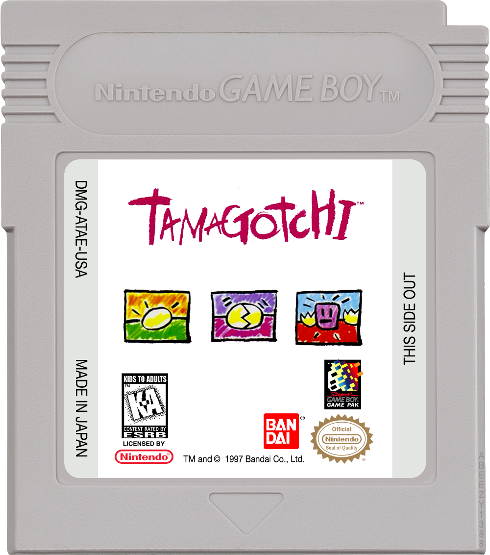 Tamagotchi - GAMEBOY