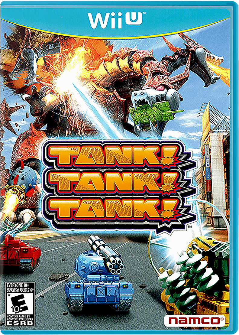 Tank! Tank! Tank! - Wii U