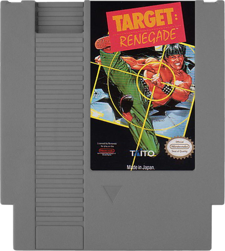 Target Renegade - NINTENDO 8 BIT