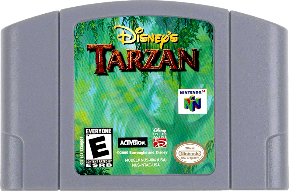 TARZAN - NINTENDO 64