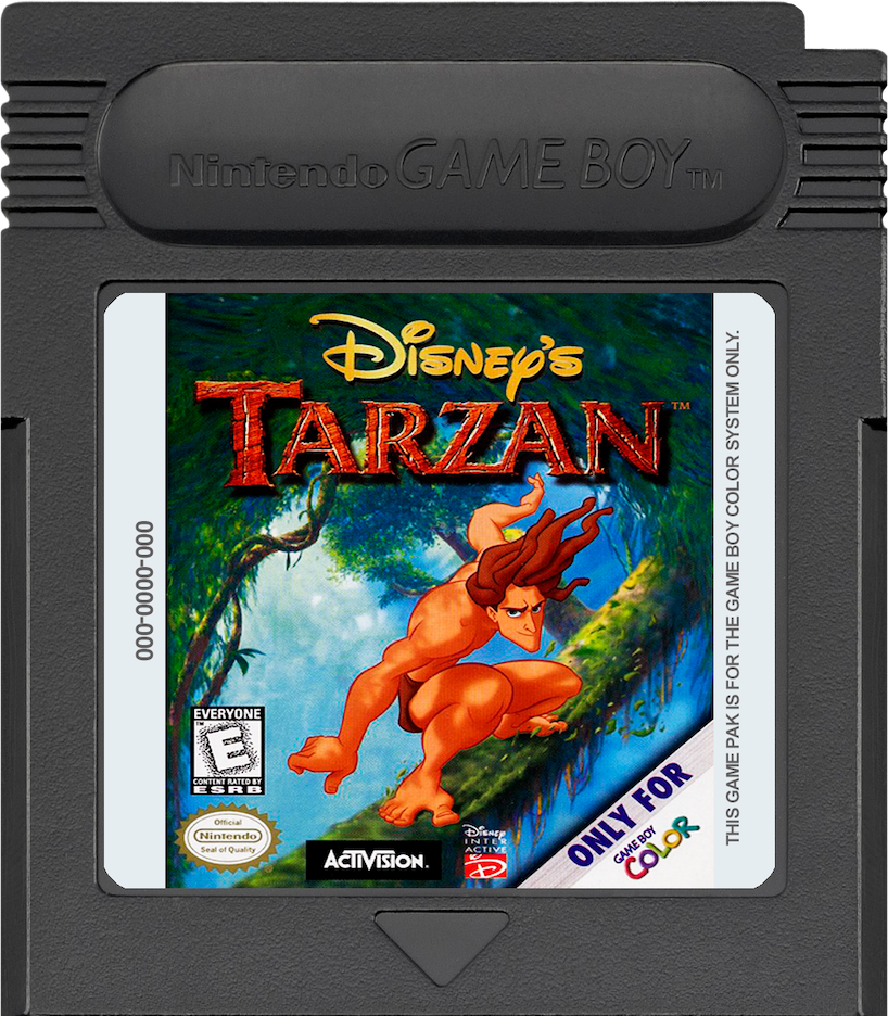 TARZAN - GAMEBOY COLOR
