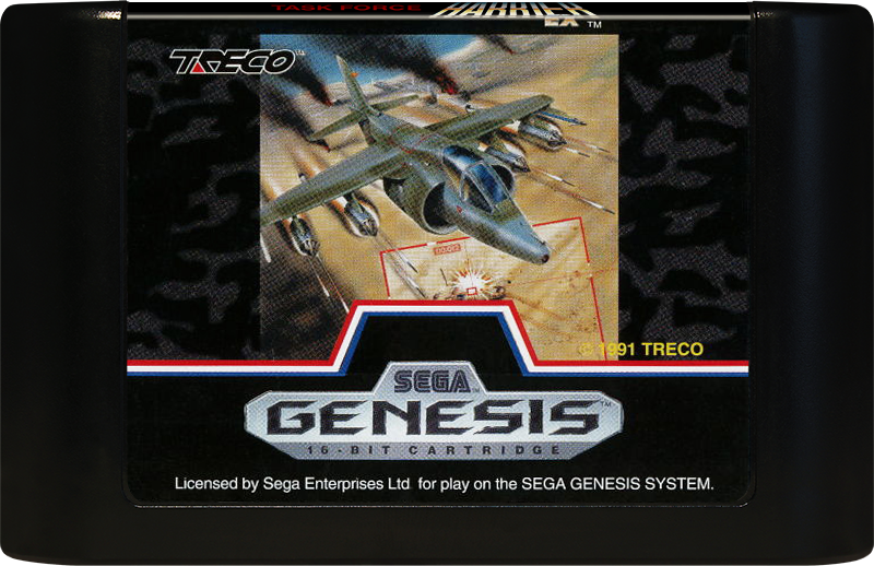 Task Force Harrier - SEGA GENESIS