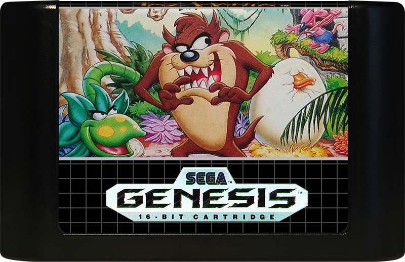 Tazmania - SEGA GENESIS