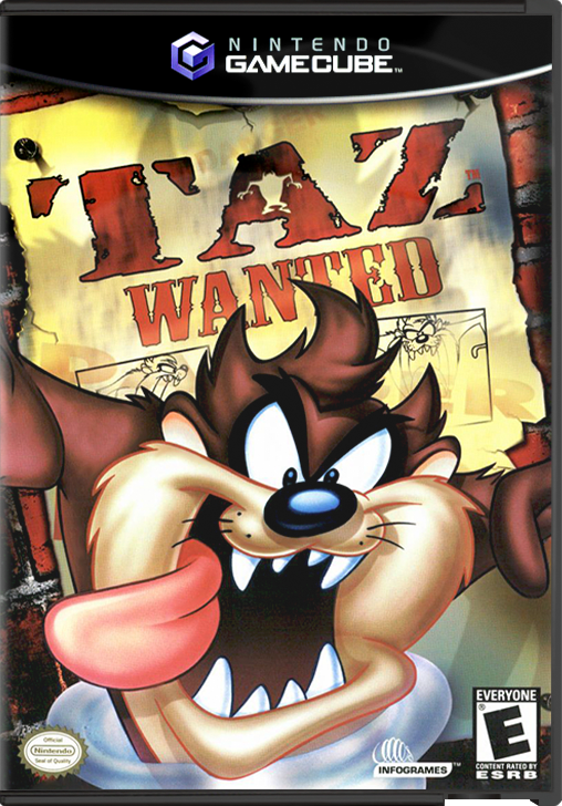 Taz Wanted - GAMECUBE