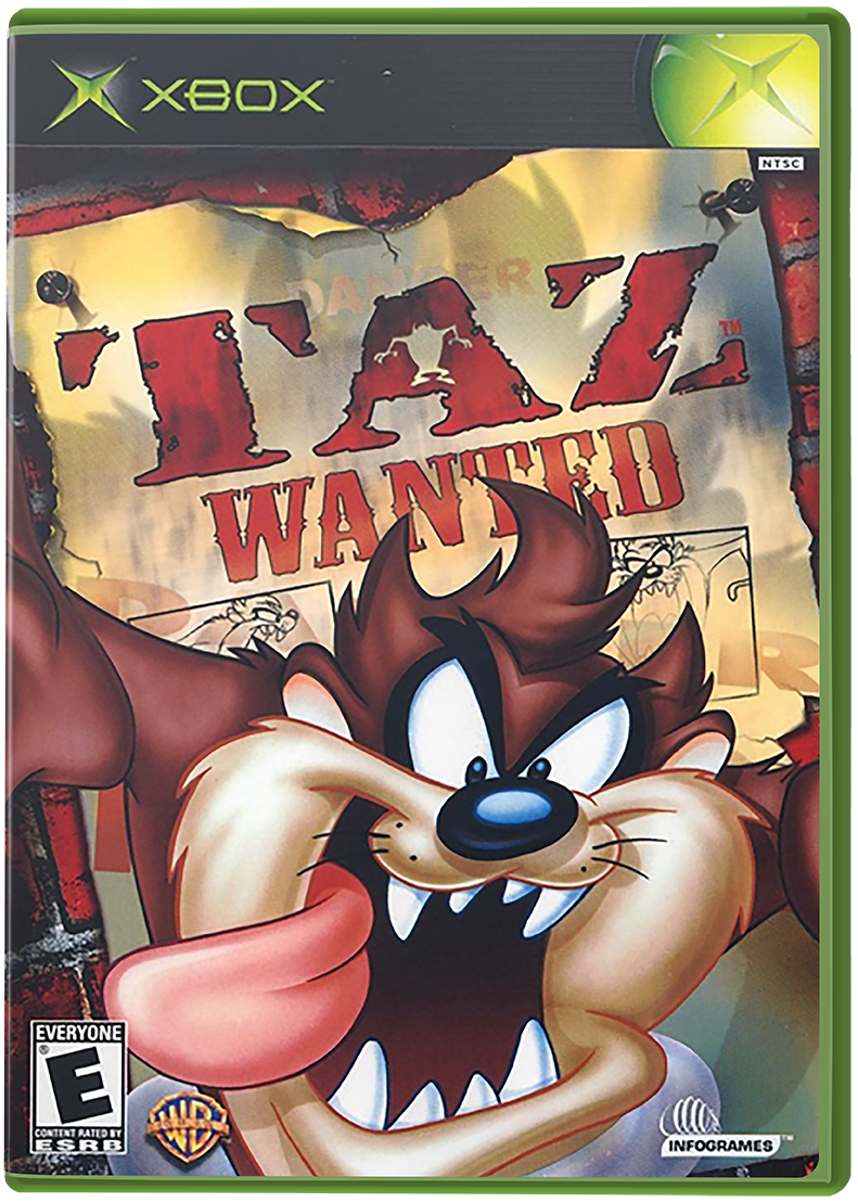 TAZ WANTED - XBOX