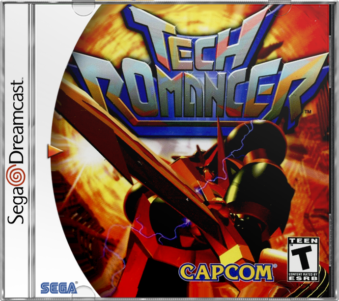 Tech Romancer - DREAMCAST