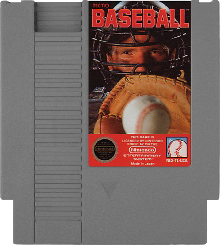 Tecmo Baseball - NINTENDO 8 BIT