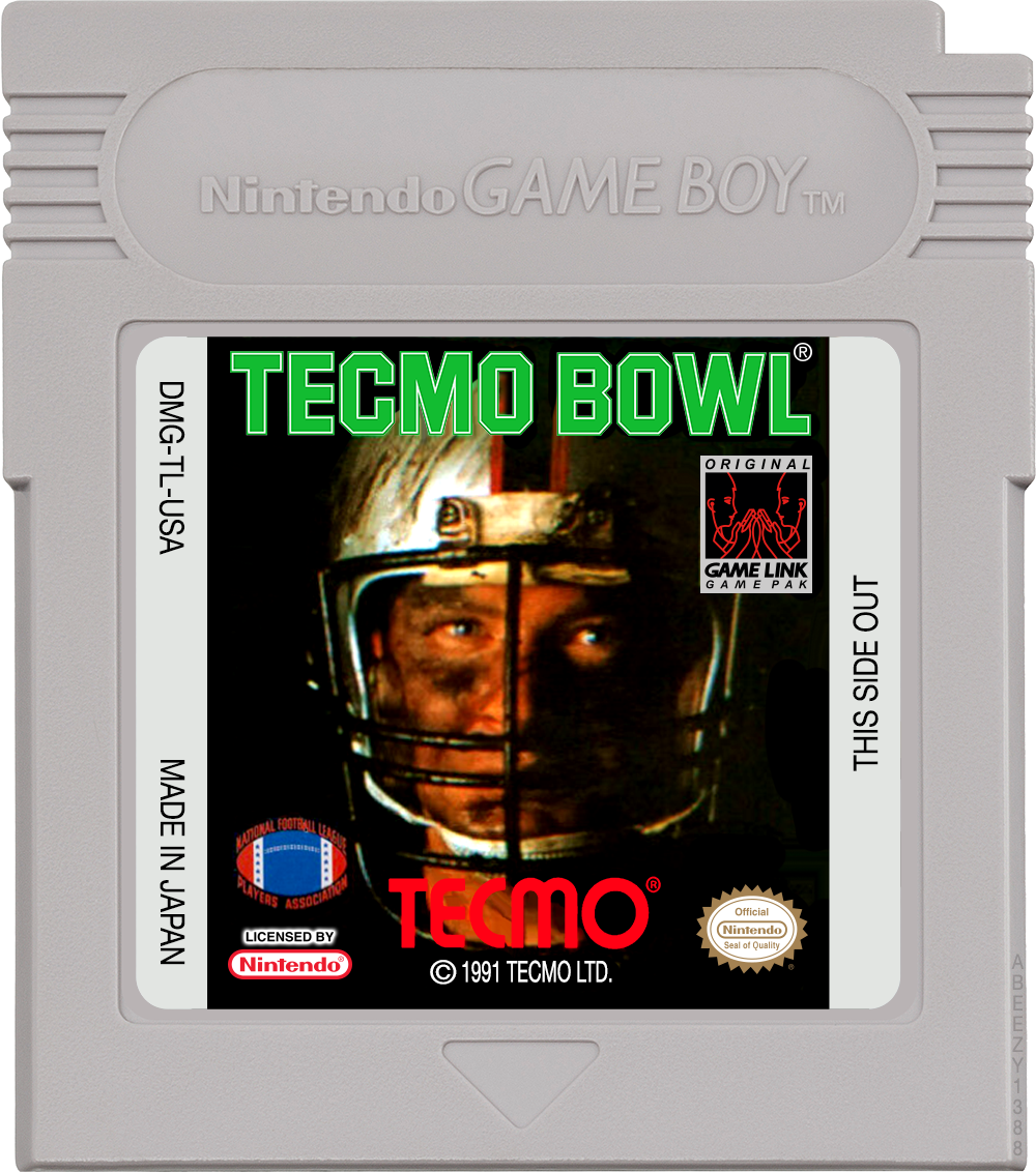 Tecmo Bowl - GAMEBOY