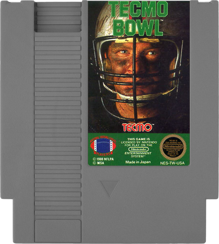 Tecmo Bowl - NINTENDO 8 BIT