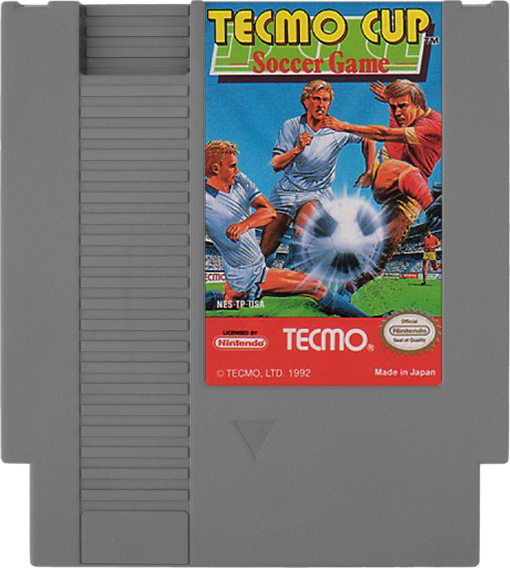 TECMO CUP SOCCER GAME - NINTENDO 8 BIT