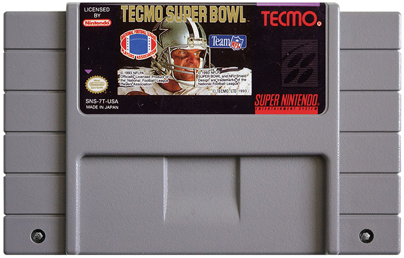 Tecmo Super Bowl - SNES