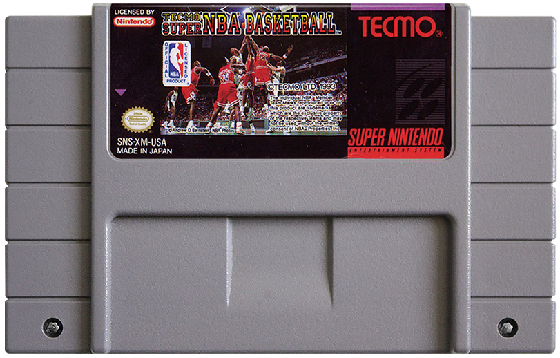 Tecmo Super NBA Basketball - SNES