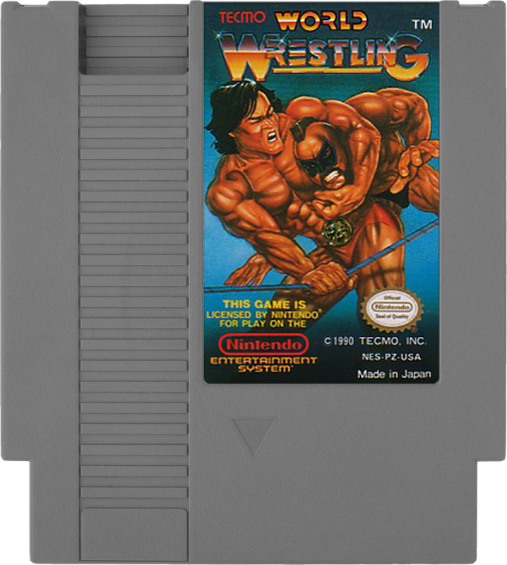 Tecmo World Wrestling - NINTENDO 8 BIT