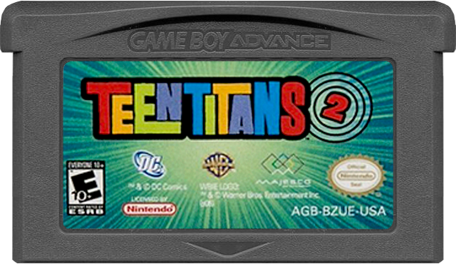 Teen Titans 2 - GAMEBOY ADVANCE