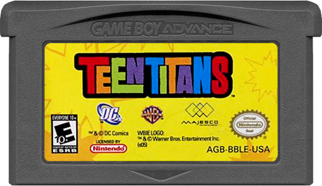 Teen Titans - GAMEBOY ADVANCE
