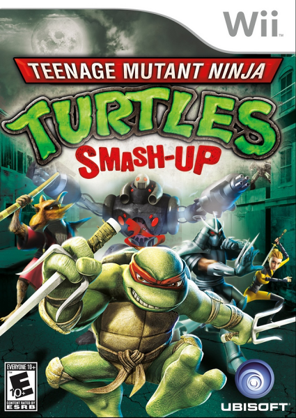 Teenage Mutant Ninja Turtles Smash Up - Wii