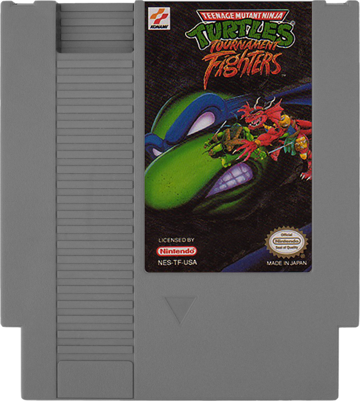 Tournament Fighters TMNT - NINTENDO 8 BIT