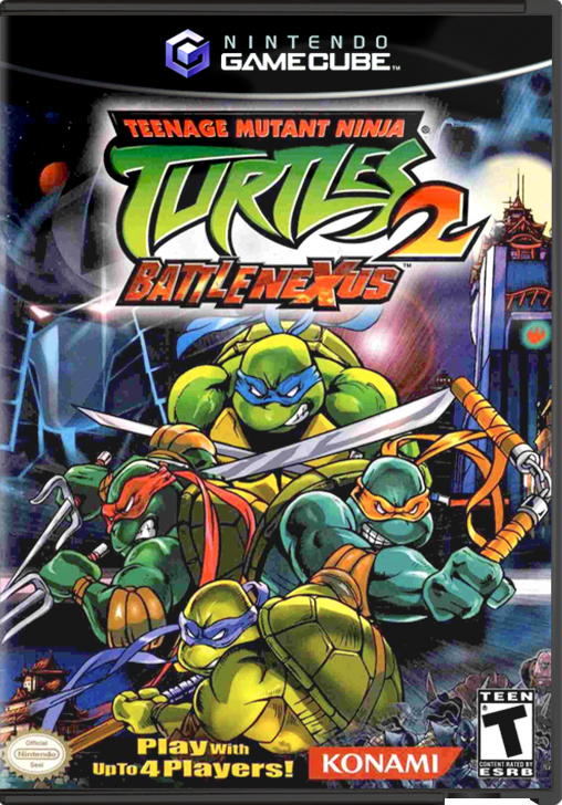 Teenage Mutant Ninja Turtles 2 - GAMECUBE